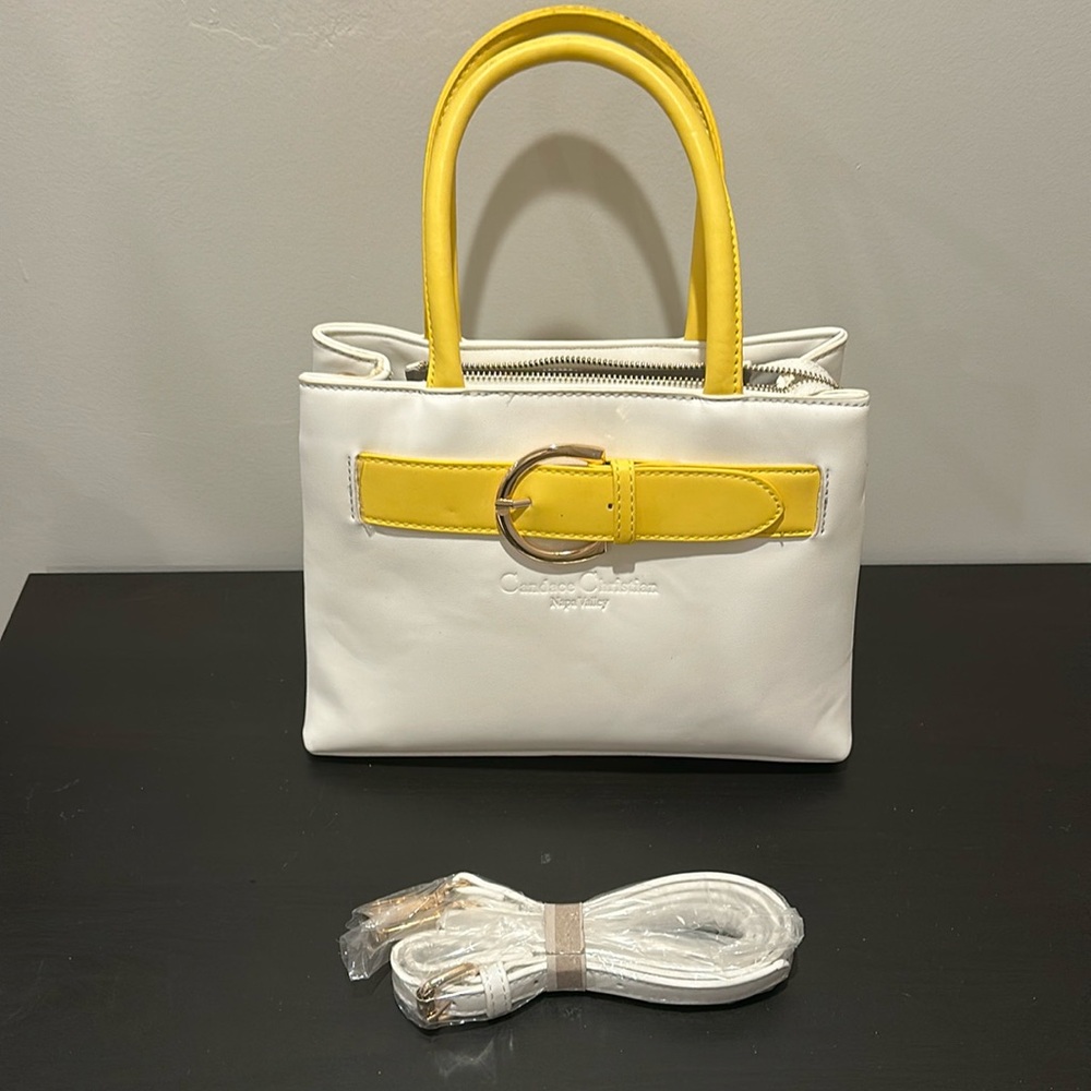 Candace Christian Napa Valley Handbag with Shoulder Strap